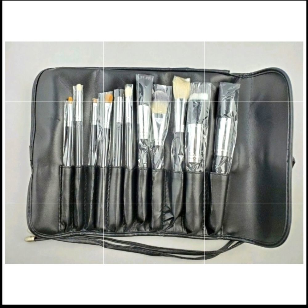 Crown Brush 10- Piece Brush Set
